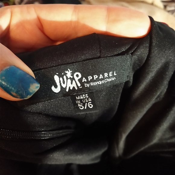 Red and black print dress - Picture 2 of 4